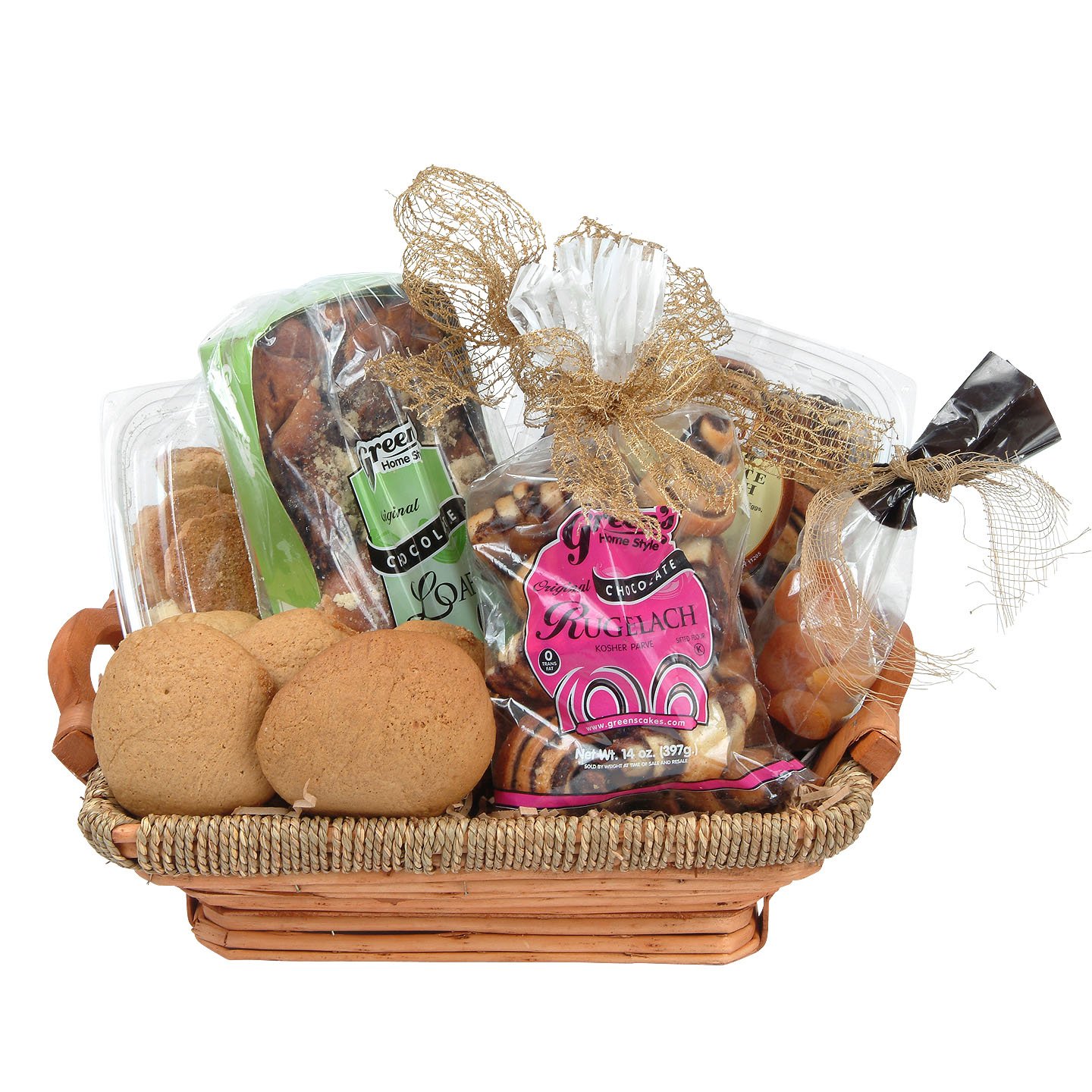 Chanukah Gourmet Bakery Gift Basket Gourmet Baked Goods