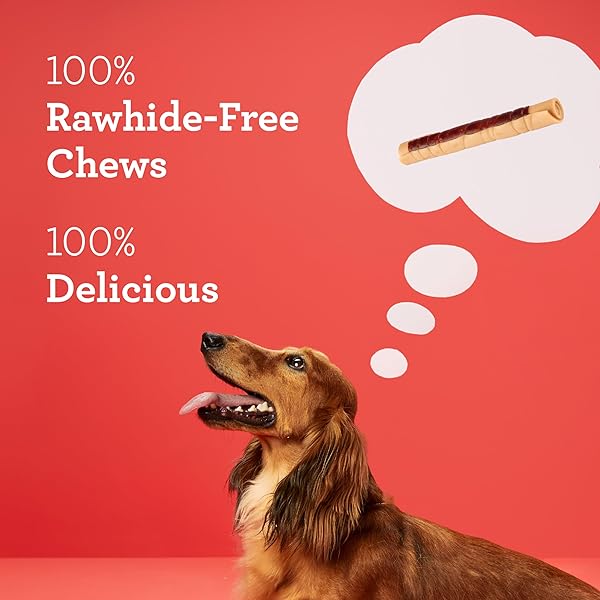 DREAMBONE DREAMSTICKS, TREAT YOUR DOG TO A CHEW MADE WITH REAL CHICKEN AND VEGATABLES, 5 COUNT