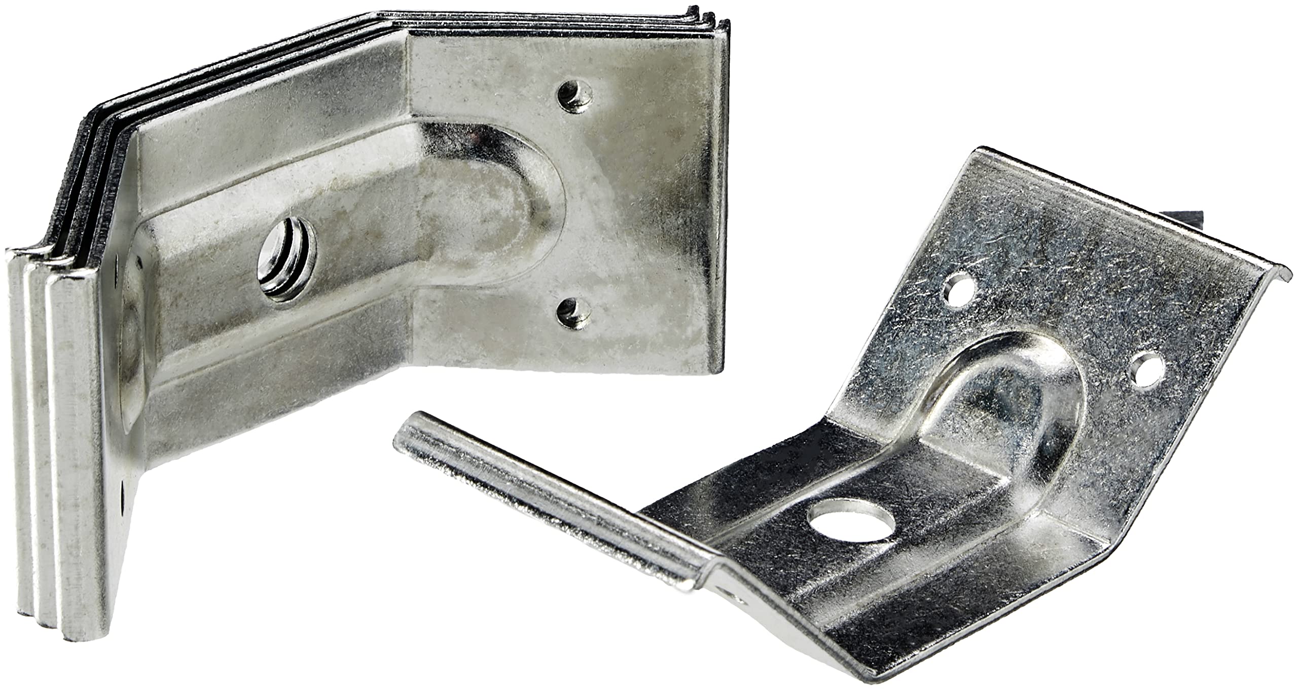 Merriway BH06089 (4 Pcs) Table Leg Corner Brace Bracket 71 x 50mm - Pack of 4 Pieces