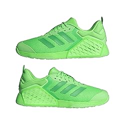 adidas Unisex Dropset 3 Training Sneaker, Lime