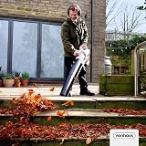 VonHaus Leaf Blower Vacuum 3000W Corded 35L Bag 10m Cable Strap view 9