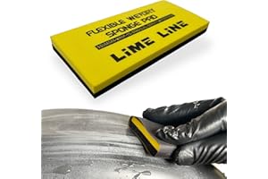 LiME LiNE Wet or Dry Flexible Sanding Sponge Pad for Wrapping Silicon Carbide Sandpaper