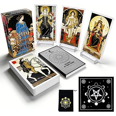 I TAROCCHI DELL'INTUIZIONE - Guida Con Mazzo Di 78 Carte - Colette