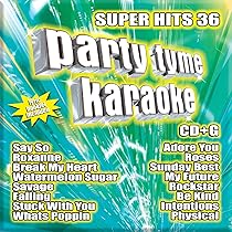 Party Tyme Karaoke: Super Hits 36 (Various Artists): Various