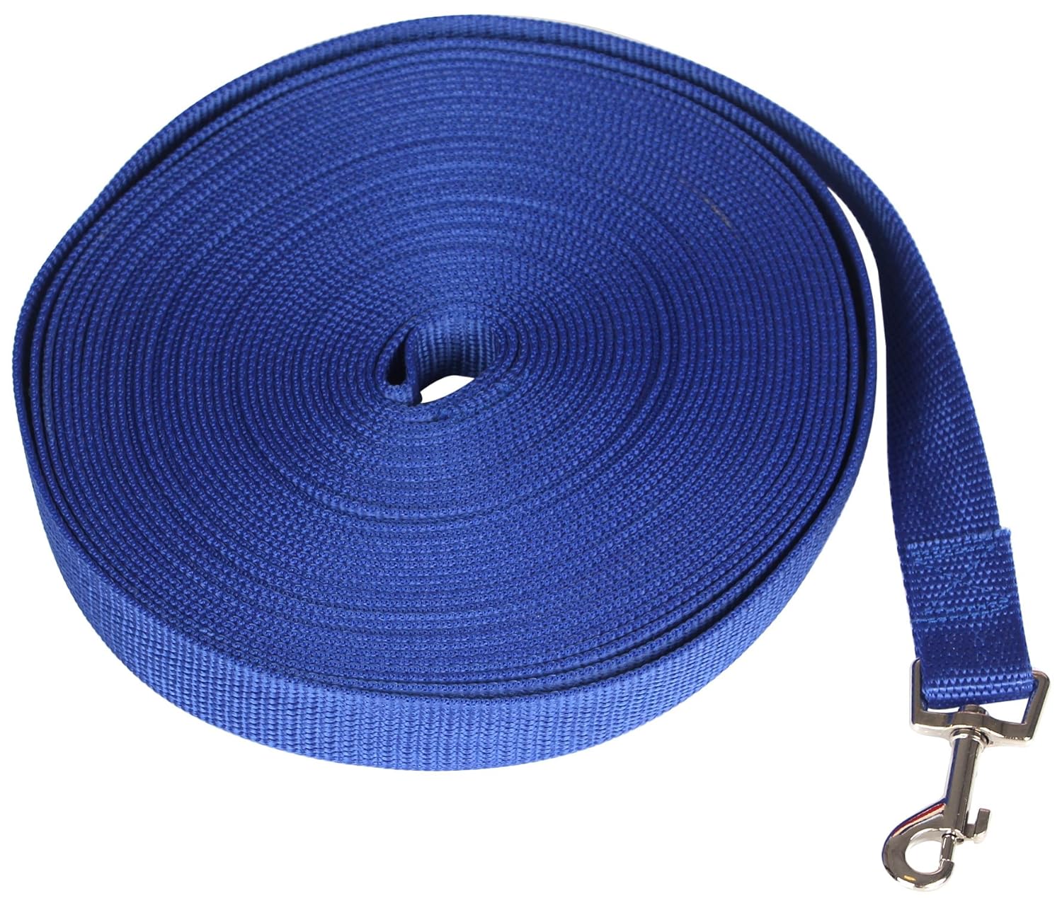 Yier Heavy Duty Nylon Long Training Leash Durable Lead Extra Long Dog