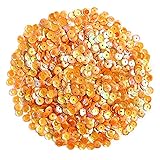 Naler 2200 Pieces 6MM Orange Loose Cup