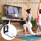 Gments Universal Soundbar Bracket Mount 30 lb Heavy-Duty Wall Mounted view 6