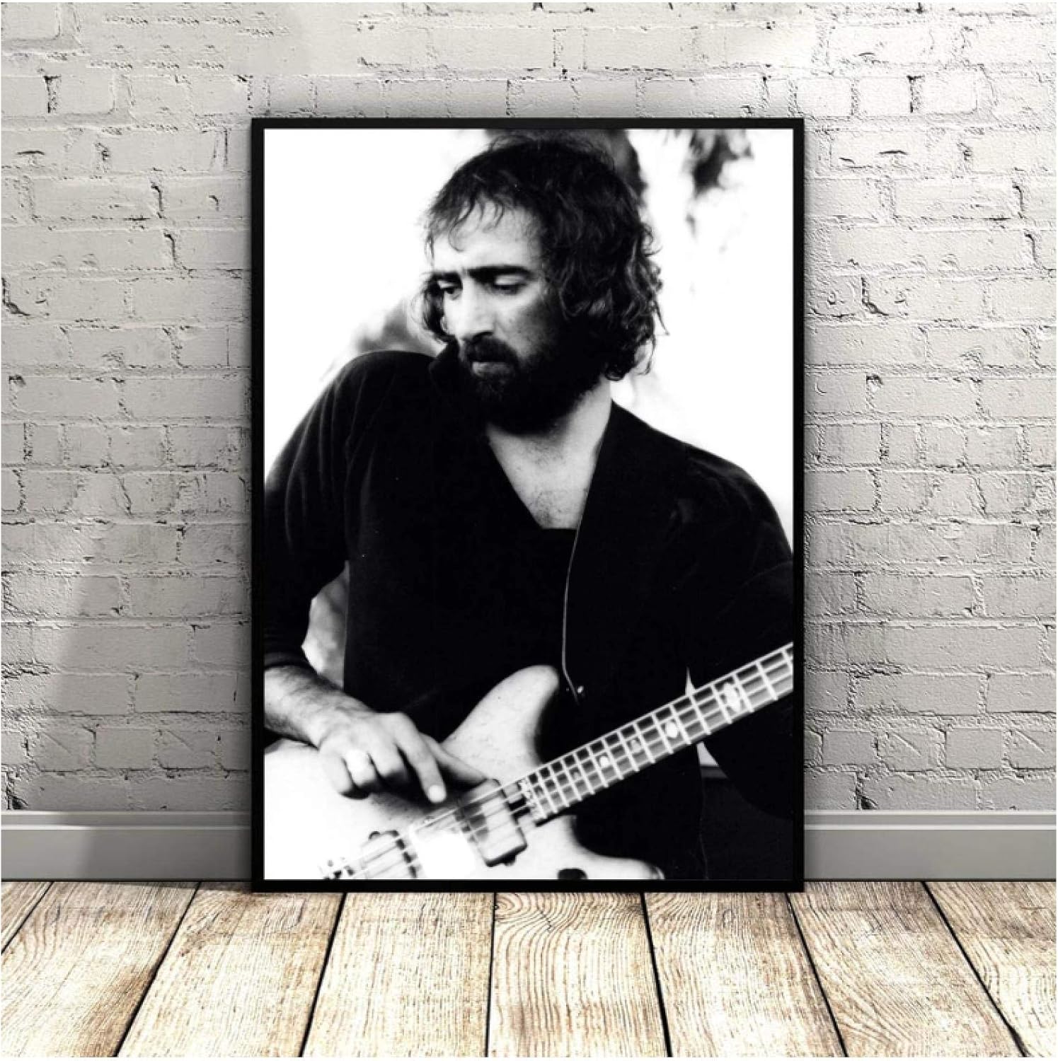 Amazon Suuyar フリートウッド音楽スターのミック フリートウッドリビングルームのポスターとプリントのキャンバスに壁アートプリントホームベッドルームの装飾 16x24インチx1フレームレス アートフレーム ポスター オンライン通販