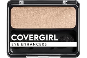 COVERGIRL - Eye Enhancers 1-Kit Eyeshadow, silky, sheer formula, double ended applicator, 100% Cruelty-free
