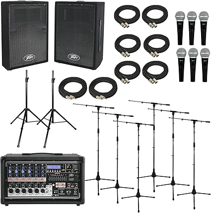 full pa system packages