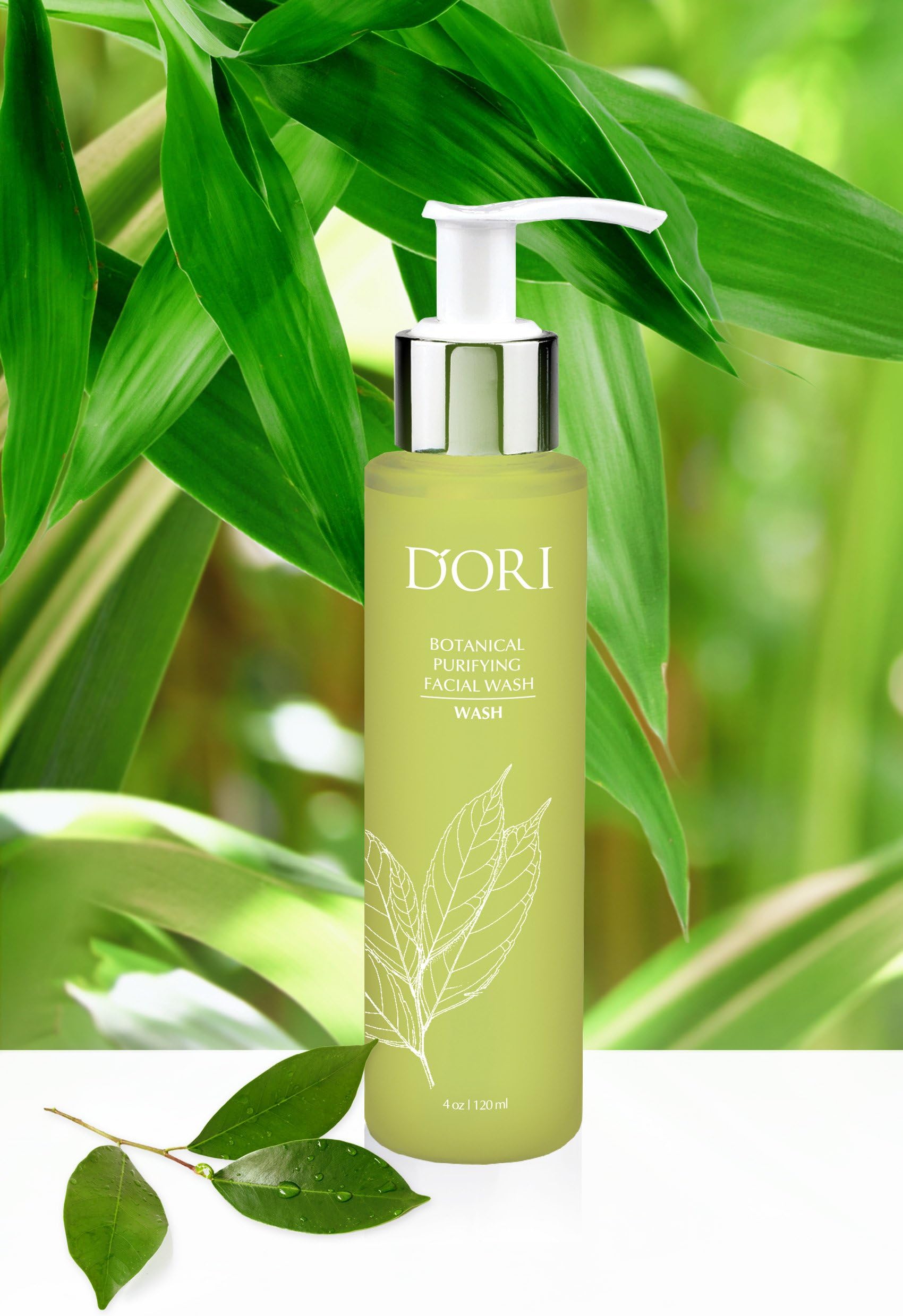 Botanical Purifying Facial Wash