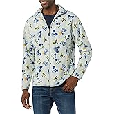 Amazon Essentials Disney | Marvel | Star Wars Men's Polar Fleece Full-Zip Mock Jackets