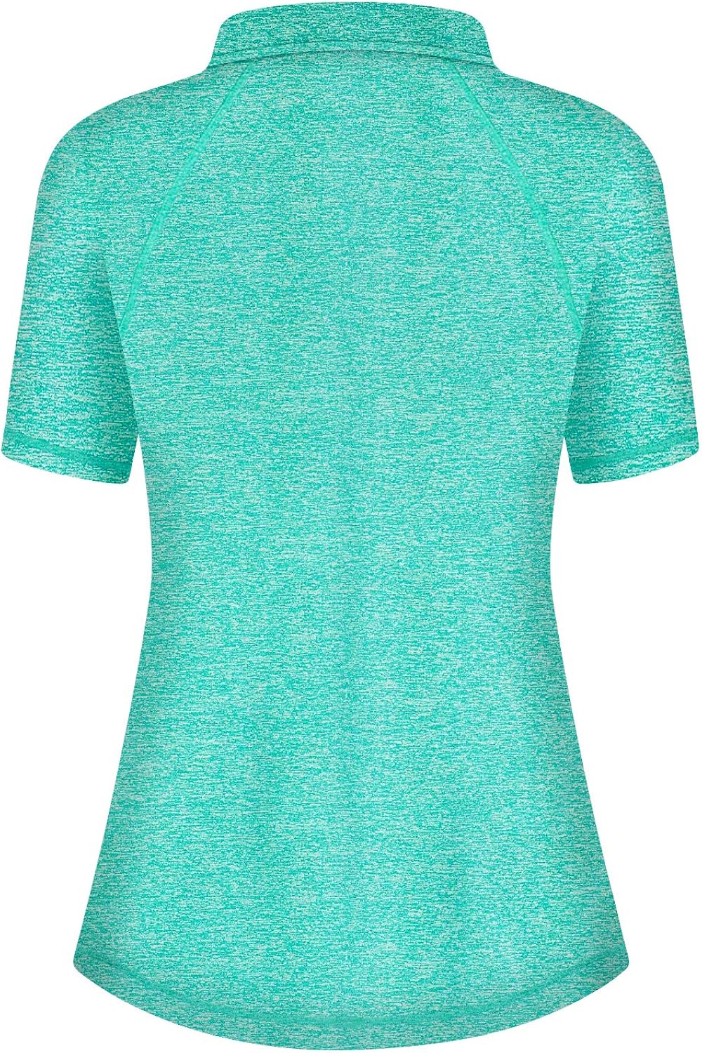 Cucuchy Womens Short Sleeve Workout Shirts Quarter Zip Up Athletic Tunic Tops: Clothing