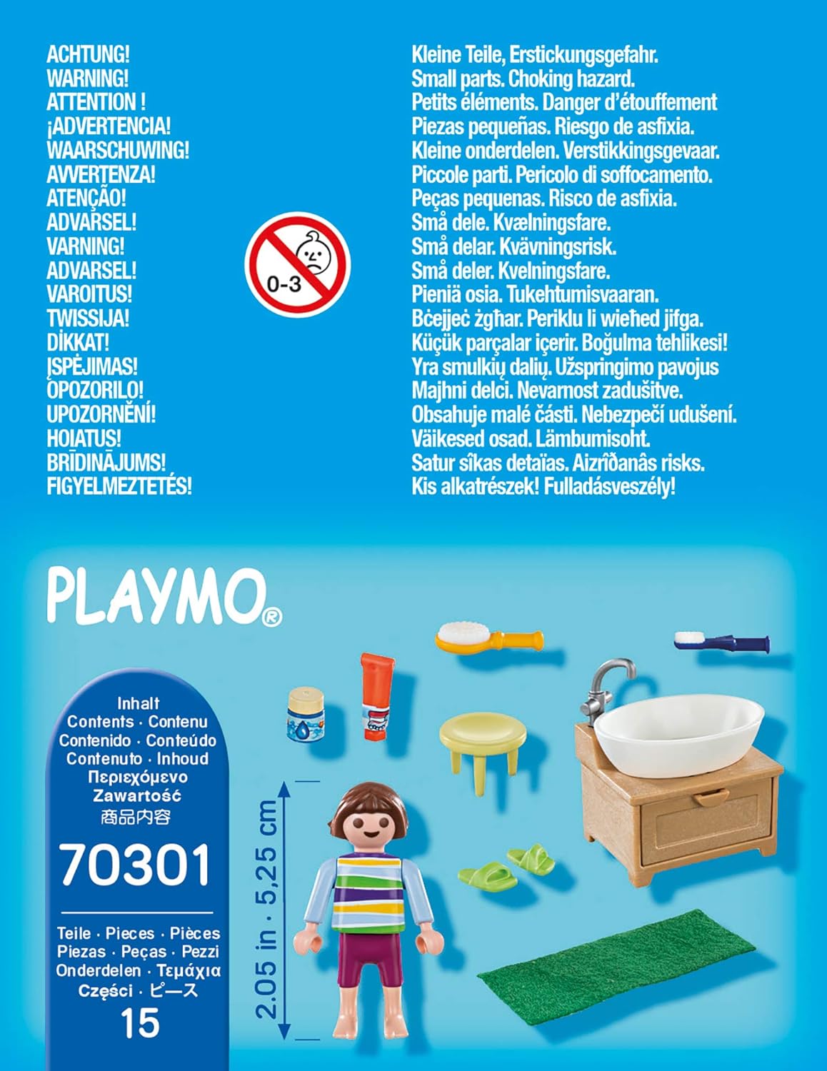 Playmobil 70301 Special Plus Children's Morning Routine ful, Fun Imaginative Role-Play, PlaySets Suitable for Children Ages 4+ - Image 4