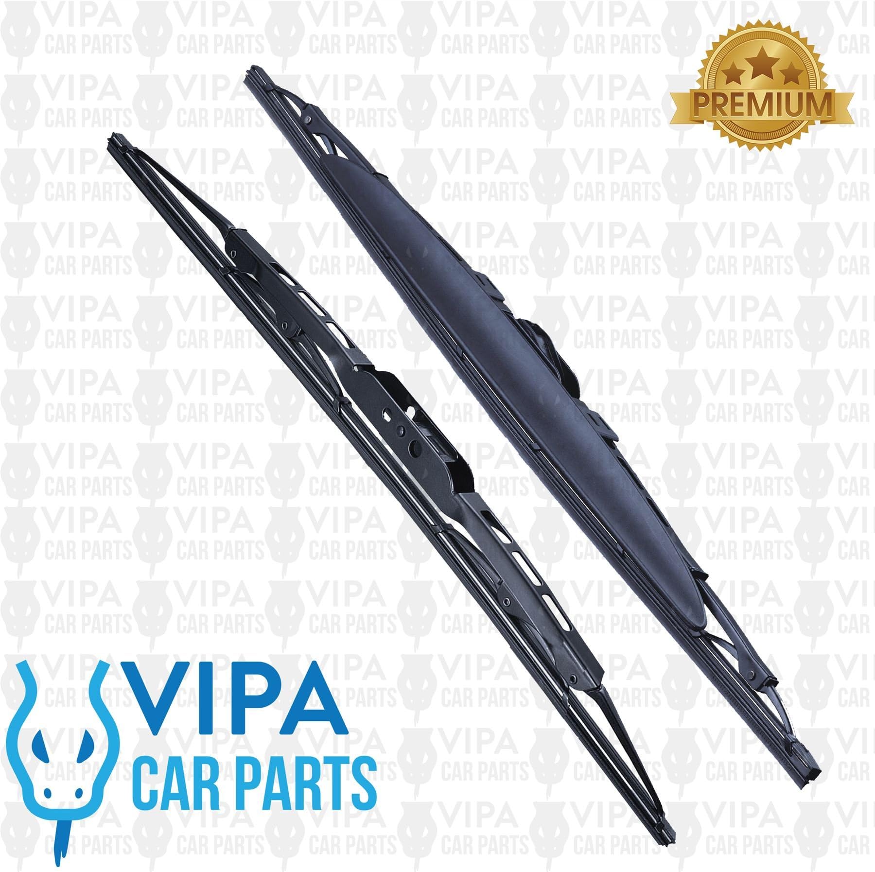 Vipa Wiper Blade Kit fits: TOYOTA LAND CRUISER COLORADO SUV Apr 1995 to Dec 2002