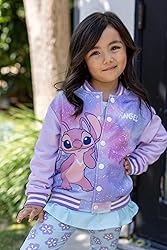 Disney Lilo & Stitch Girls/Boys Varsity Bomber