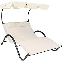 【LAZY DAWN】rough wide couple bangle〜カップル用 2個SET Amazon.com: Sunnydaze Outdoor Double Chaise Lounge with