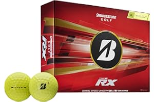 Bridgestone Tour B RX - Yellow (12 Pack)