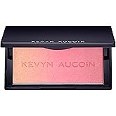 Kevyn Aucoin The Neo-Blush, Blush makeup compact: A trio palette of gradient colors. Blends pearl, satin & matte finishes for highlighting cheeks. Personalized looks - natural to pop of color