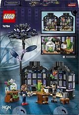LEGO Wednesday Black Dahlia Flower Toy 76784 with 2 Mini Dolls & Accessories view 11