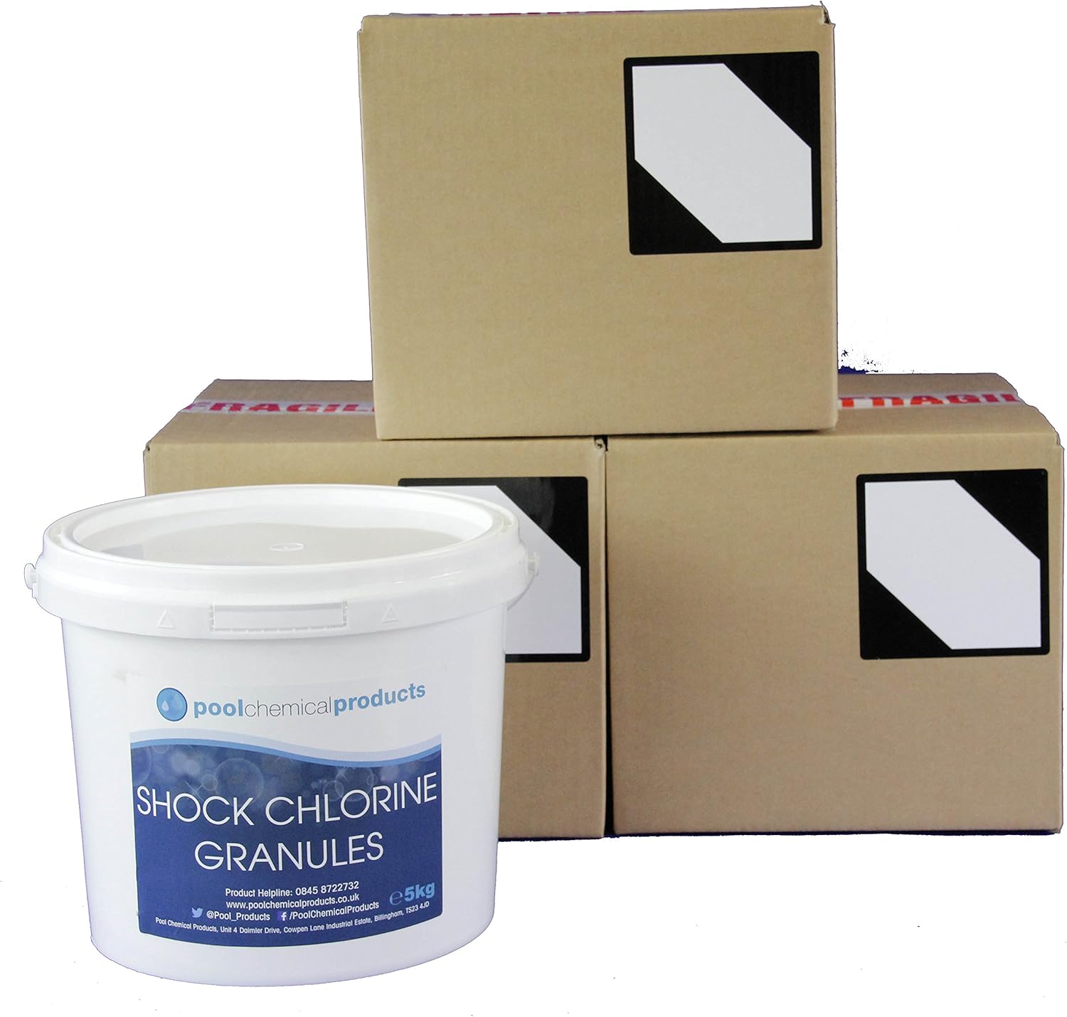 Shock Chlorine Granules 20kg Amazon.co.uk Garden & Outdoors