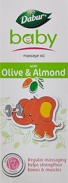 dabur baby massage oil with olive and almond price