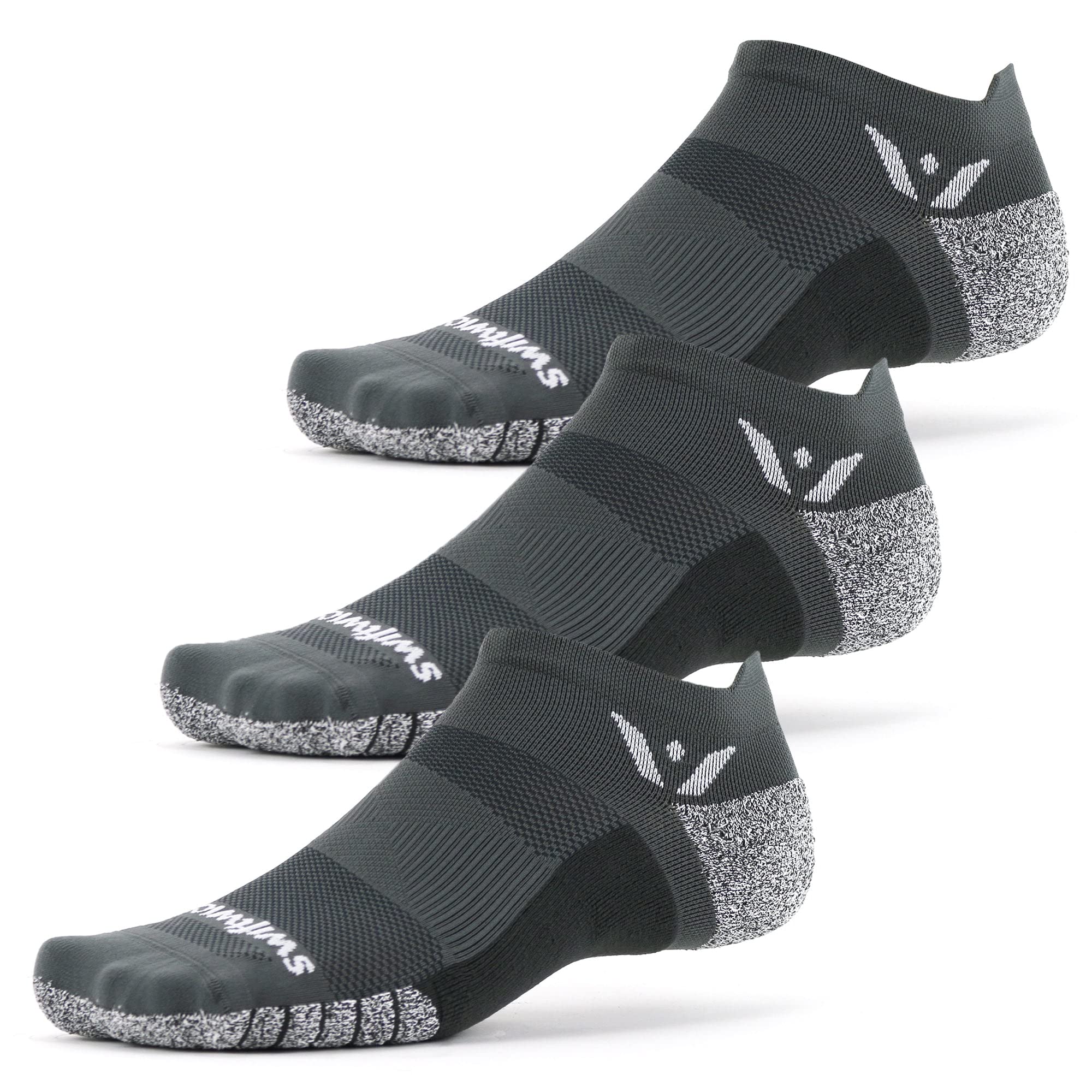Swiftwick- FLITE XT ZERO (3 Pairs) Non-Slip Running
