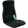 Conair Heat Massaging Seat Cushion for Home/Office, Upper and Lower Back Massage with Heat Control