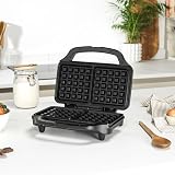Salter Double Waffle Maker 900W Non-Stick Plates Auto Temp Control view 6