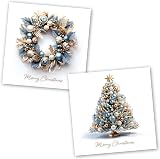 Absolutely Yours Charity Christmas Cards Pack of 10 150x150mm Ecofriendly UK view 1