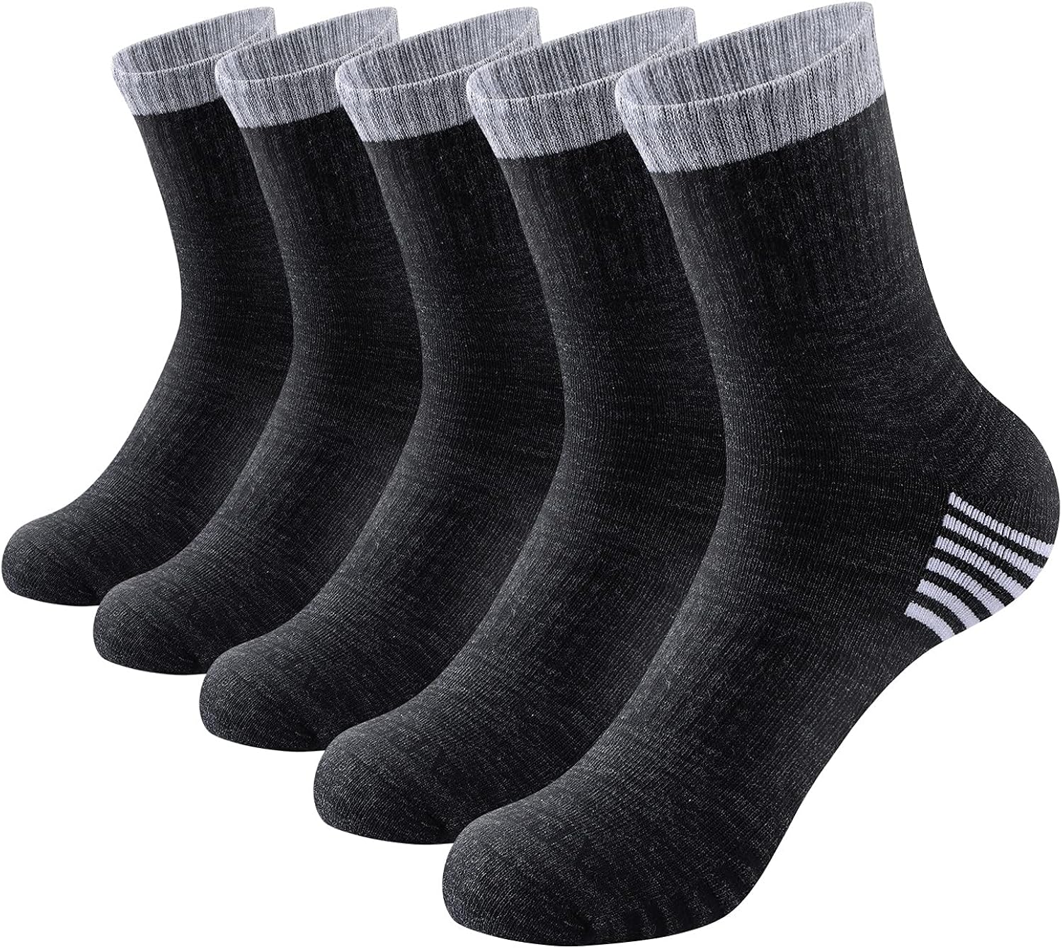 Men’s Hiking Socks Running Athletic Socks Multipack Outdoor Recreation