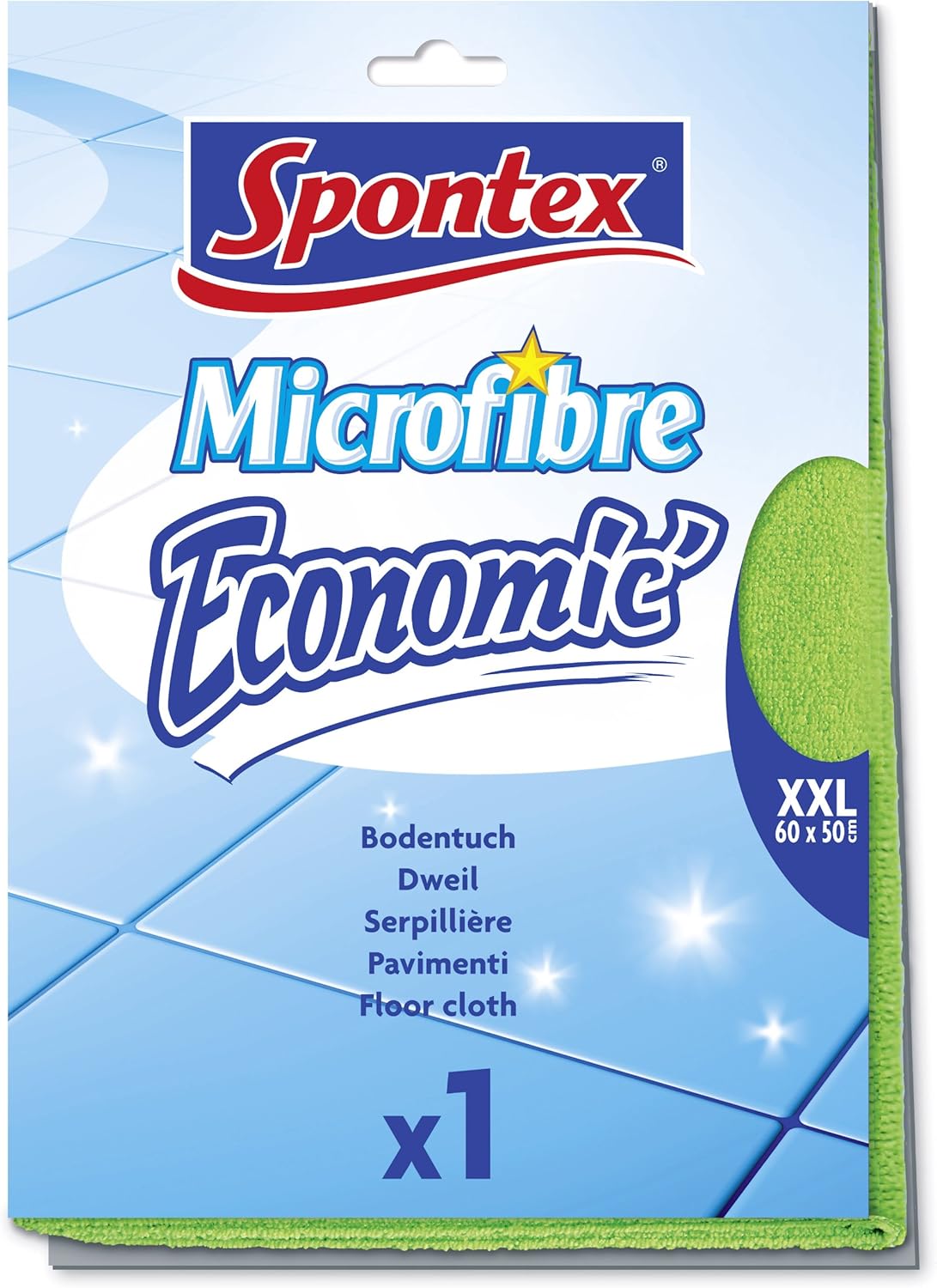Panni In Microfibra Spontex XXL - Set Da 4, 38x36 Cm, Eliminano Il 99% Dei Batteri - Foto 11