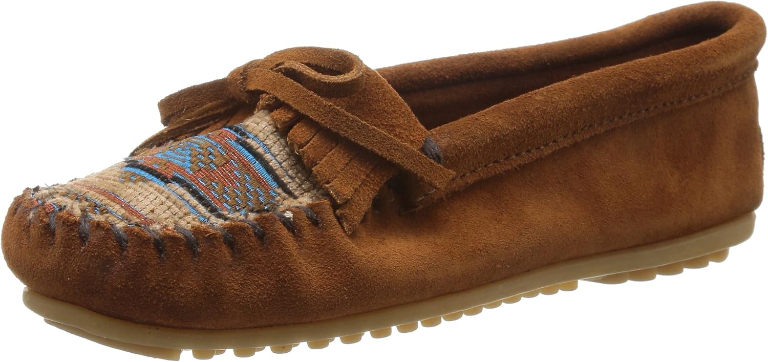 minnetonka women's moccasins amazon
