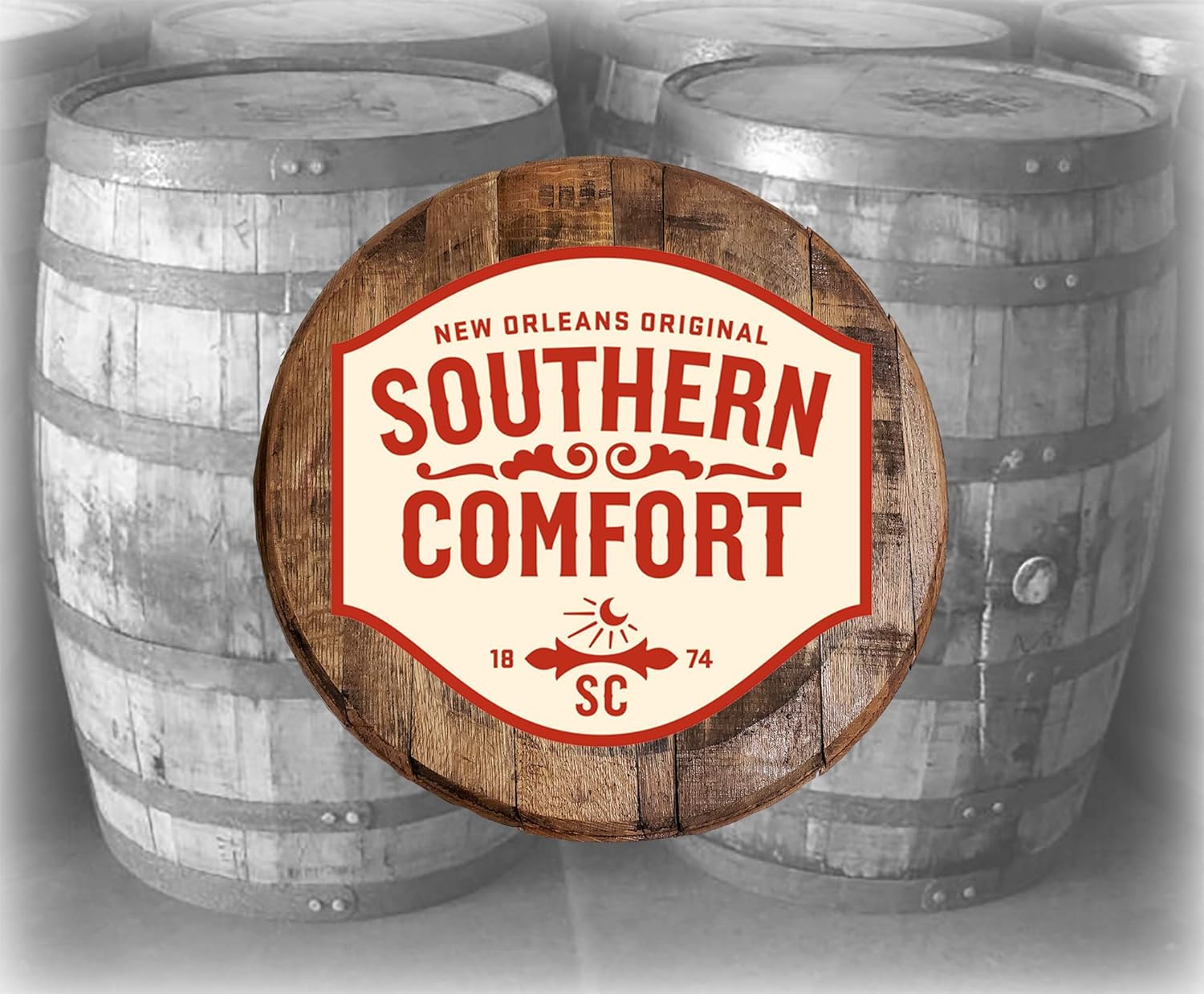 Amazon Com Bar Decor Southern Comfort Whiskey So Co New Orleans