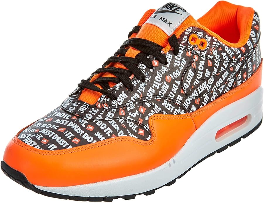 air max 1 just do it orange mens
