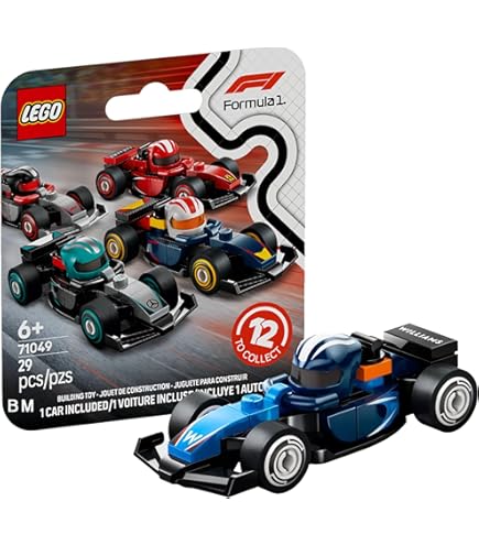 Amazon.com: LEGO F1 Collectible Race Car McLaren | McLaren F1 Team