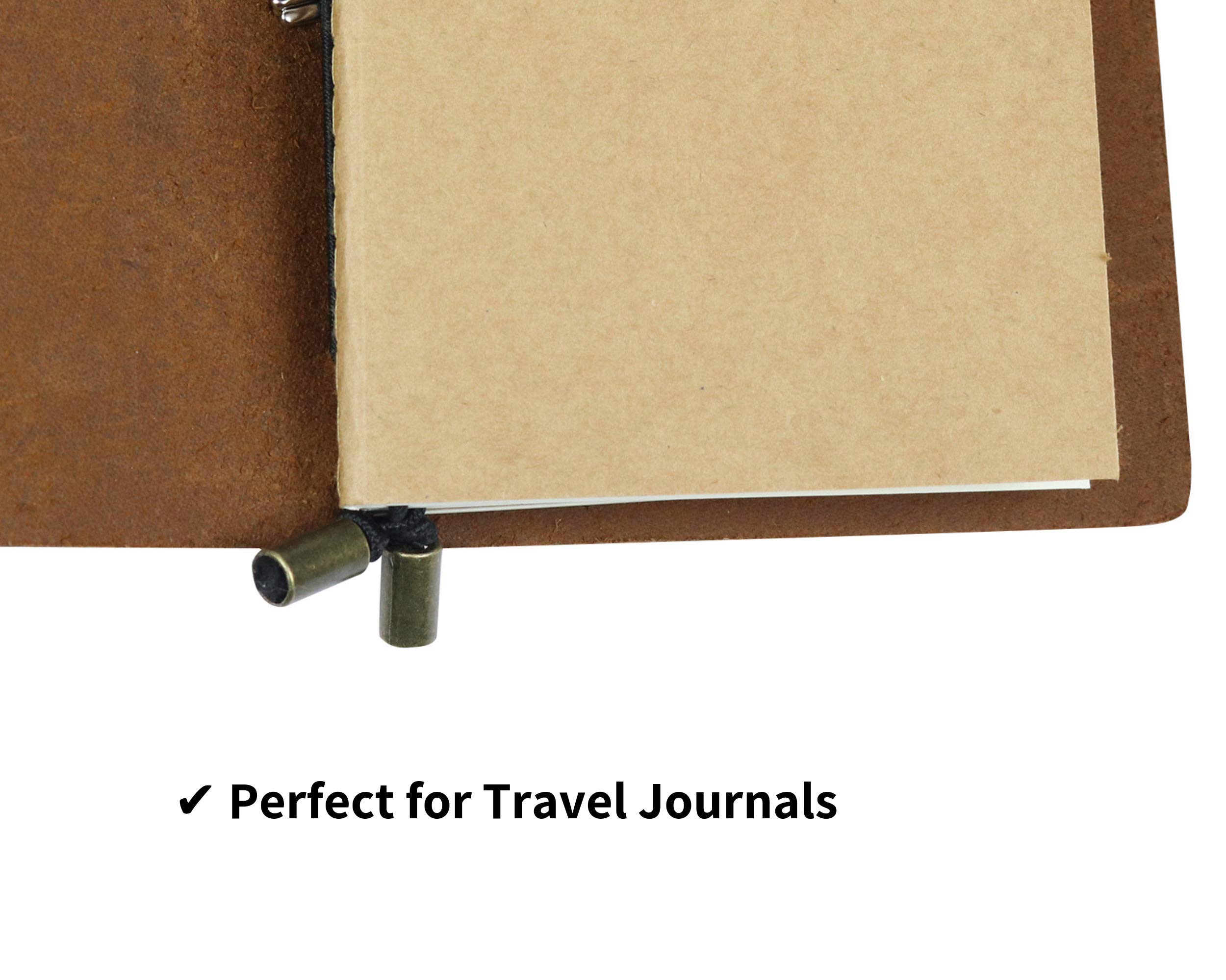 WANDERINGS Lined Regular Size Travelers Notebook Inserts | 4.25