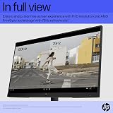 HP 21.4 Inch FHD Monitor VA 75Hz HDMI VGA Tilt Black V22v G5 view 4