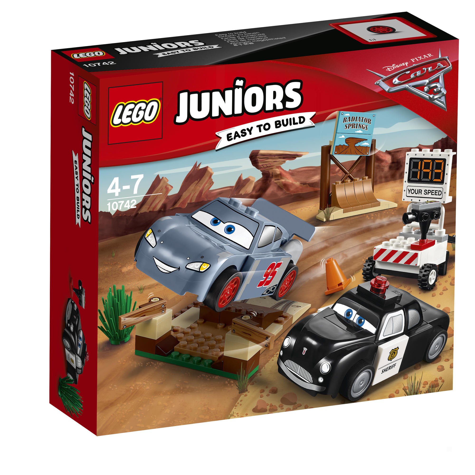 LEGO UK 10742 "CONF Juniors 2017 13" Construction Toy
