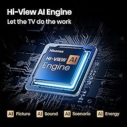 Hisense 100" Class U6 Series Mini-LED 4K UHD Smart