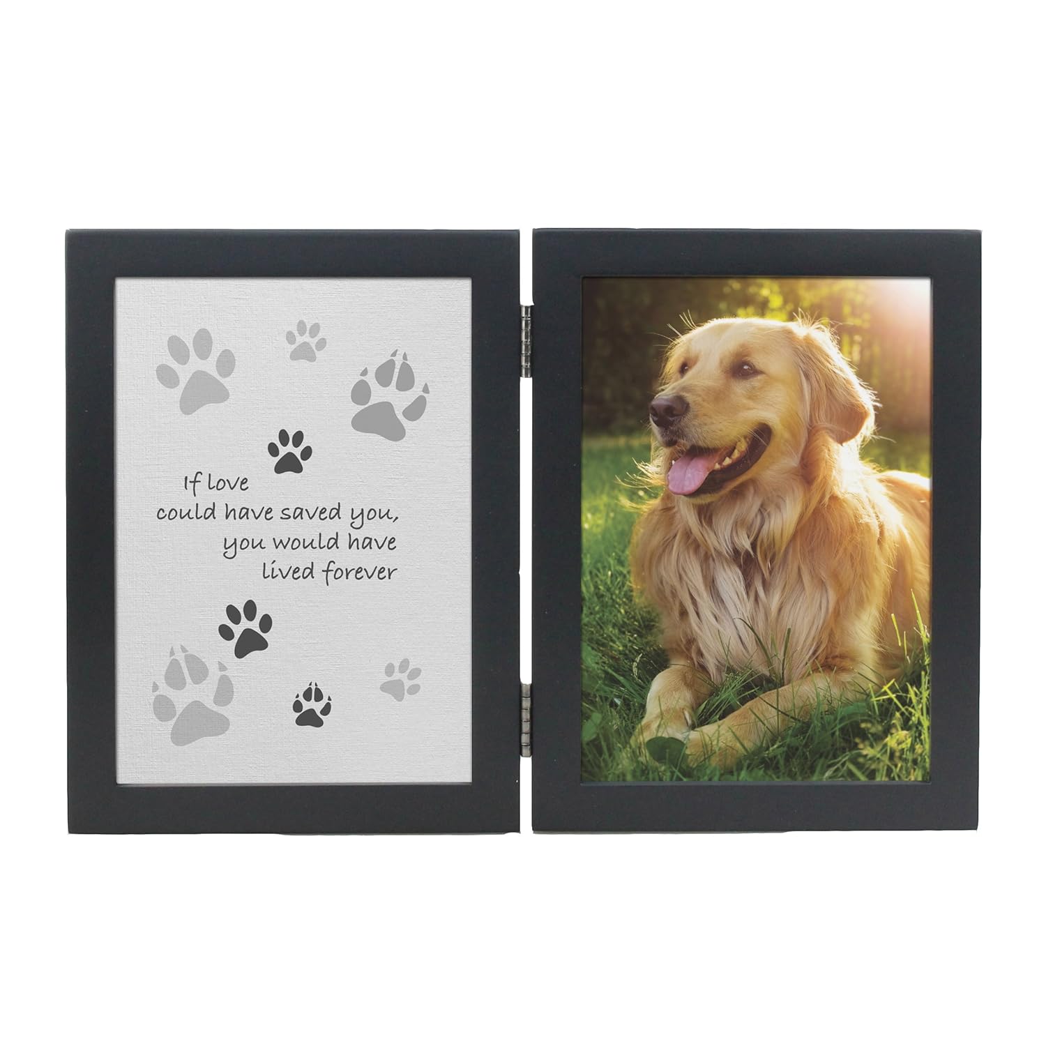 MMP Living Pet Memorial Frame If Love Could Have Saved You pet Loss