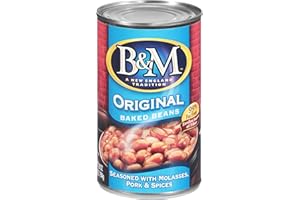 B&M Baked Beans, Original Flavor, 28 Ounce, pack of 1