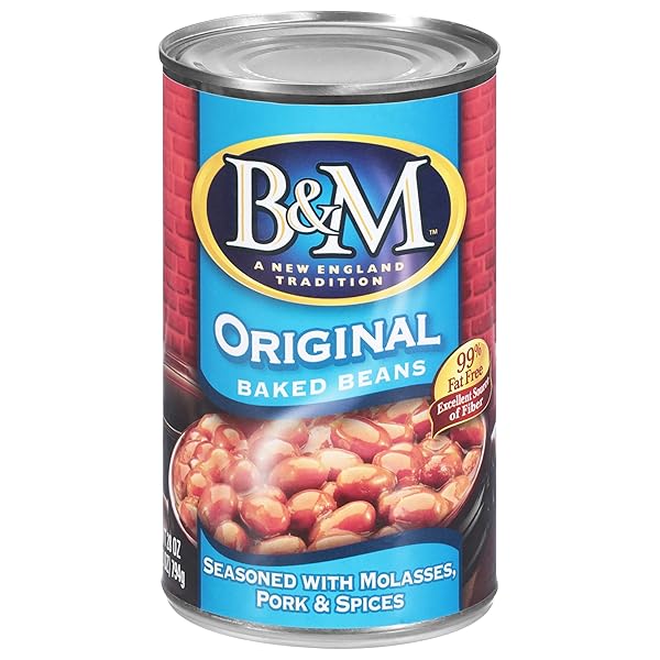 B&M BAKED BEANS, ORIGINAL FLAVOR, 28 OUNCE, PACK OF 1