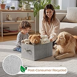GRANNY SAYS Storage Baskets for Shelves, Fabric