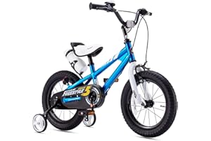 RoyalBaby Freestyle 5/7 Sport Kids Bike 12 14 16 18 20 Inch Wheel Dual Handbrake BMX Bicycle Boys Girls Ages 3+ Years