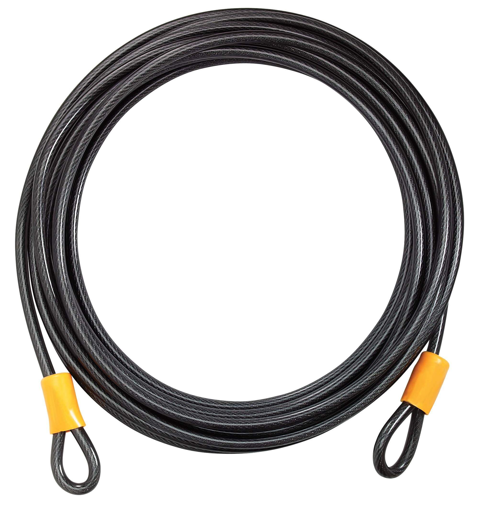 ONGUARD On-Guard Akita Lock Cable - Black, 9.3 x 10 mm