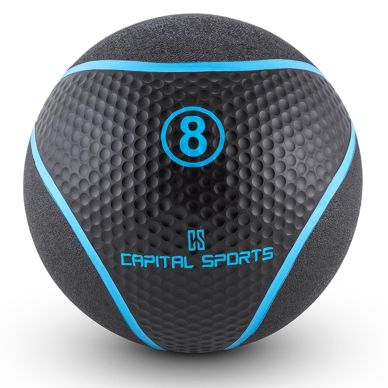 Capital Sports Medba 8 Balón Medicinal 8kg (Adecuado para ...