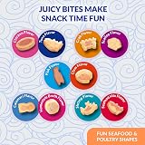 INABA Juicy Bites Cat Treat Chicken & Tuna 33g Pack Soft Moist view 5