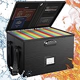 ROSONG Fireproof Document Box File Organizer