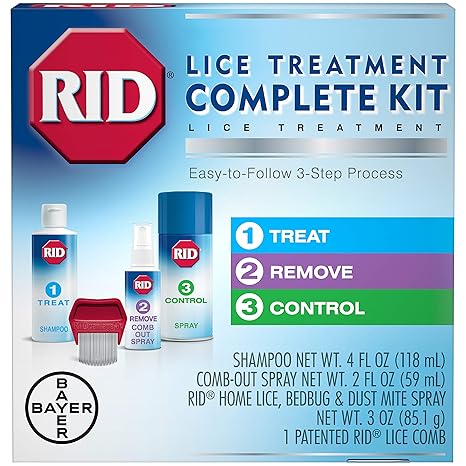 Buy Rid Complete Lice Elimination Kit 1 Ea Online At Low Prices In